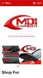 Mobile Screenshot of mdicarbonfiber.com